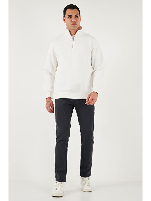 Buratti Pamuklu Regular Fit Normal Bel Boru Paça Jeans 2211C40PARMA - S000497927-29666