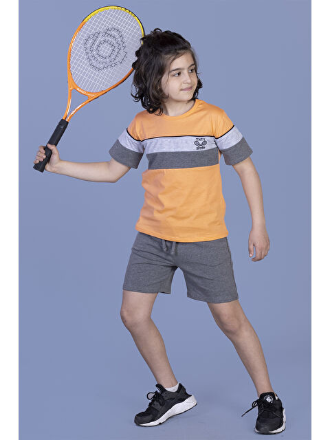 Toontoykids Erkek Çocuk Garni Detaylı Nakışlı Takım - S000271026-20013