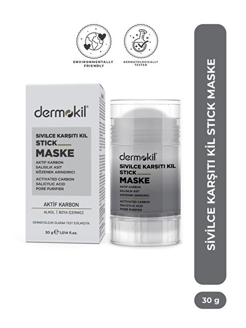 Dermokil Akne Karşıtı Stick Kil Maske 30 g - S000505185-18