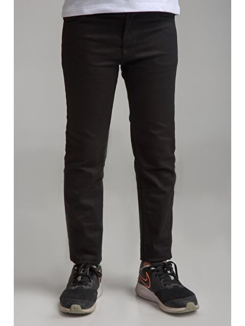 ajn Slim Fit Erkek Çocuk Okul Pantolon - S000158479-19351