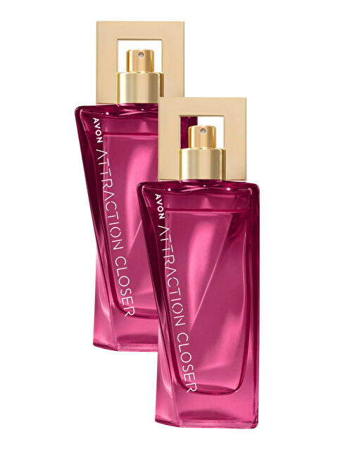 AVON Attraction Closer Kadın Parfüm Edp 50 Ml. İkili Paket - S000512017-10231