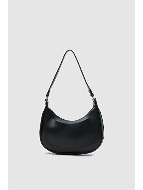 Shulebags Marvella Baget Çanta Siyah - S000423539-19351