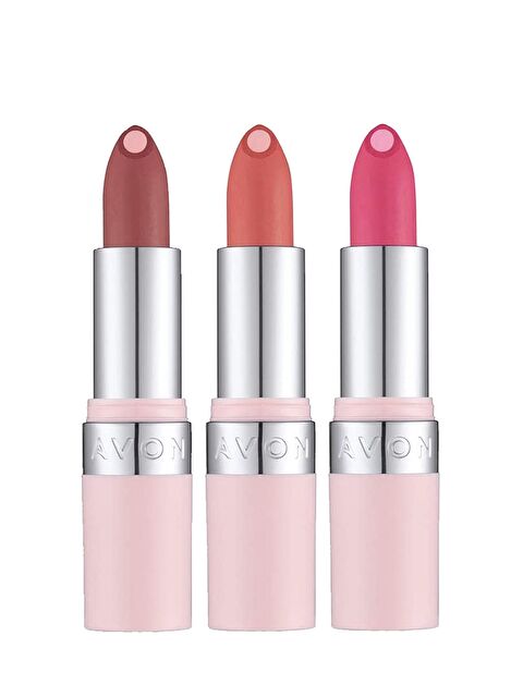 AVON Hydramatic Blush Mauve ve Pink Mat Ruj Paketi - S000188437-10231