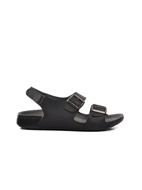 Ayakmod Siyah Erkek Sandalet 80-954 - S000210479-19351