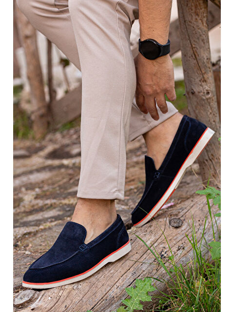 Daxtors D0306 Günlük Ortopedik Hakiki Deri Erkek Casual Ayakkabı