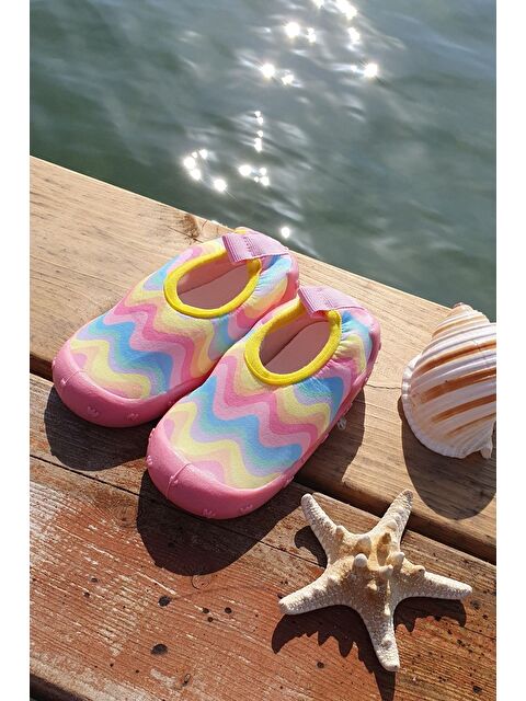 First Step Deniz Ayakkabısı Pembe -F-7052 - S000180533-20024