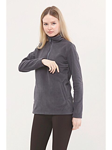 Luvmabelly Boğazlı Kadın Emzirme Polar - S000161465-33408