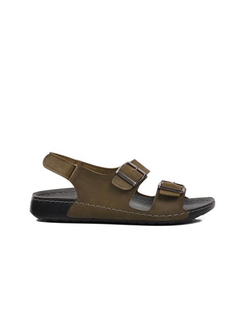 Ayakmod Yeşil Erkek Sandalet 80-954 - S000210479-18194