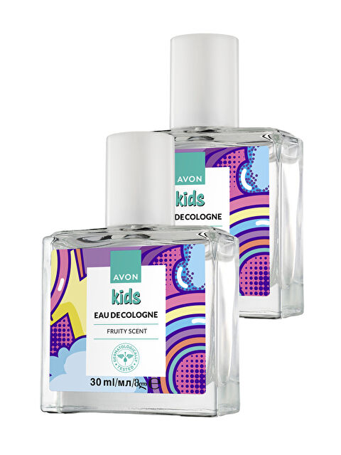 AVON Kids Meyveli Kokulu Çocuk Parfüm Edc 30 Ml. İkili Paket - S000512025-10231