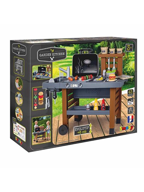 Smoby Garden Kitchen-3+ Yaş - S000497944-23173