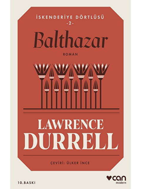 Can Yayınları Balthazar: İskenderiye Dörtlüsü 2 - S000252622-10231