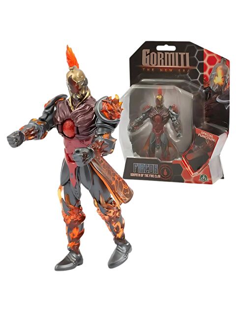 Gormiti Hücum Hamlesi Serisi Fireon Ateş Varisi Figürü 15cm - S000497943-23173