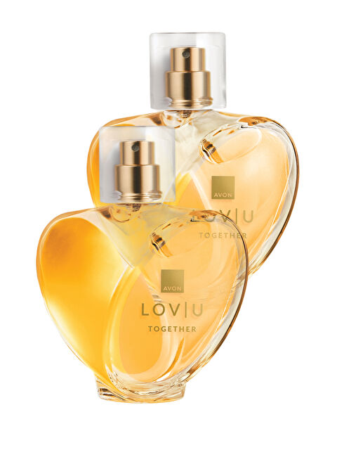 AVON Lov U Together Kadın Parfüm Edp 50 Ml. İkili Paket - S000512027-10231
