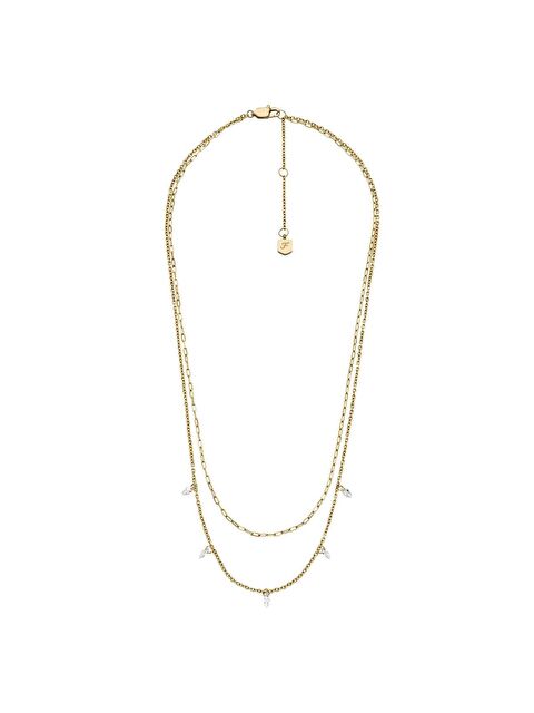 FOSSİL JF04894-710 Kadın Kolye