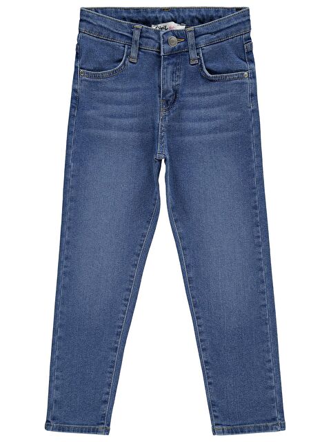 Civil Girls Kız Çocuk Pantolon 10-13 Yaş Mavi - S000198566-17234