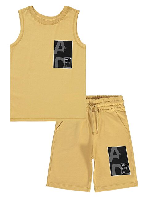 Civil Boys Erkek Çocuk Kaprili Takım 6-9 Yaş Vizon - S000206485-26429