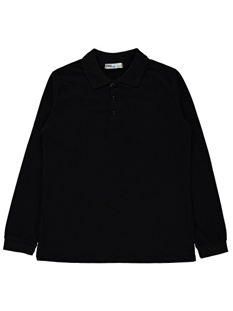 Civil Boys Erkek Çocuk Sweatshirt 10-13 Yaş Siyah - S000198466-19351