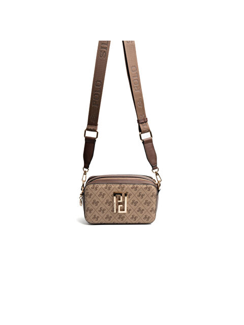 Silver Polo Kadın Çapraz Çanta 1078-48372 SILVER POLO ÇAPRAZ BAYAN ÇANTASI M178 KOYU BEJ-MAT KAHVE - S000507963-19928