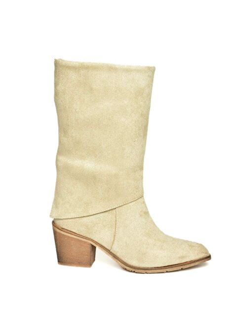 Fox Shoes T936042502 Bej Kadın Bot - S000314535-19928