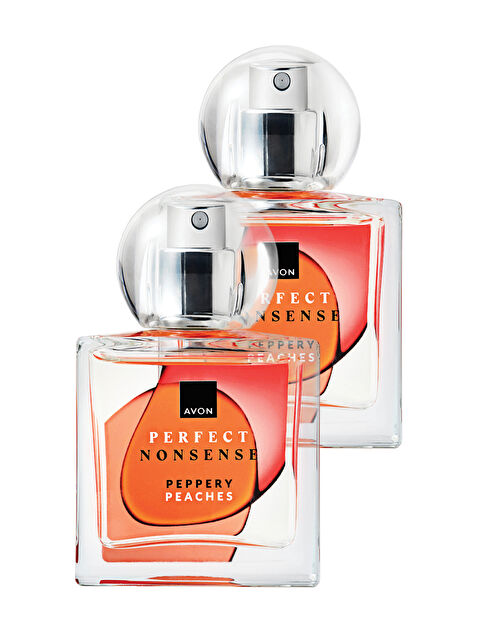 AVON Perfect Nonsense Peppery Peaches Kadın Parfüm Edp 50 Ml. İkili Paket - S000512031-10231