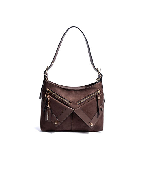 Silver Polo Kadın SP1268-M12 SILVER POLO Omuz Çantası Kahve - S000507972-19413