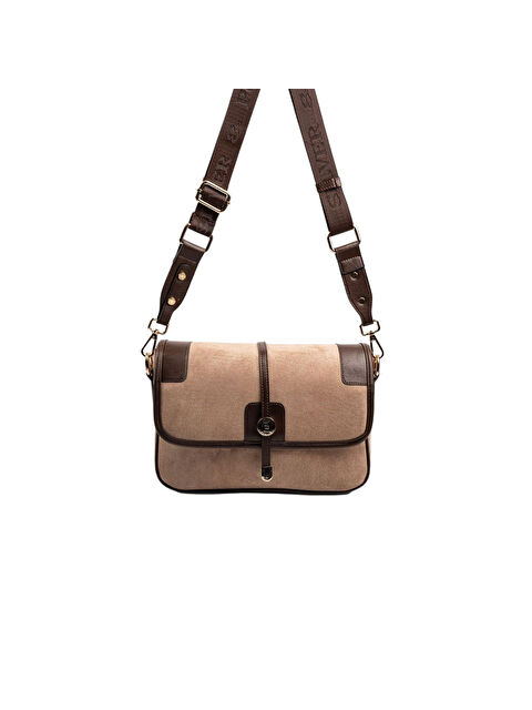 Silver Polo Kadın SP1182-M12 SILVER POLO Çapraz Çanta Vizon-Kahve - S000507971-26429