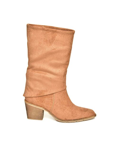 Fox Shoes T936042502 Taba Kadın Bot - S000314535-37454