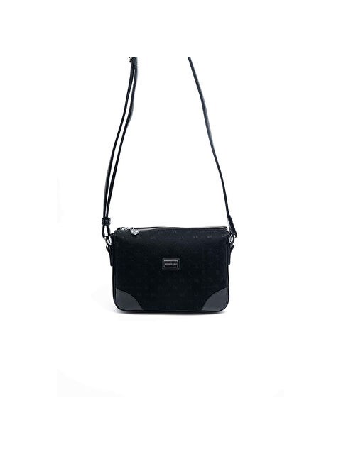 Silver Polo Kadın Çapraz Çanta 784-46060 SILVER POLO ÇAPRAZ BAYAN ÇANTASI M158 SİYAH-RUGAN SİYAH - S000507986-19351