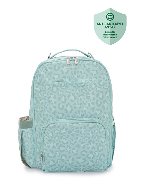 Carry Bliss LightPack Anti-Bakteriyel Astarlı Çok Gözlü Hafif Anne Bebek Sırt Çantası