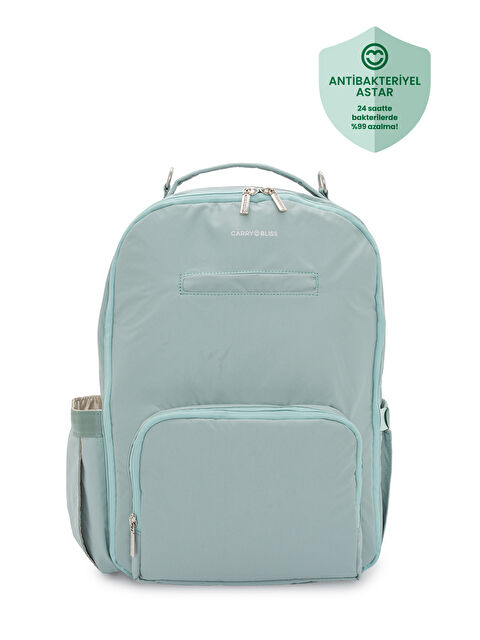 Carry Bliss LightPack Anti-Bakteriyel Astarlı Çok Gözlü Hafif Anne Bebek Sırt Çantası