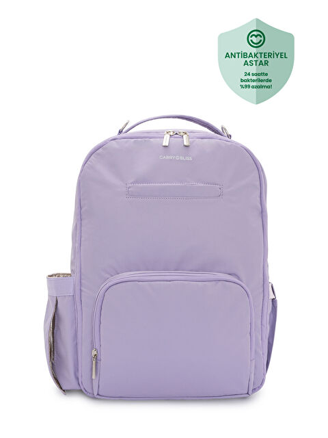 Carry Bliss LightPack Anti-Bakteriyel Astarlı Çok Gözlü Hafif Anne Bebek Sırt Çantası