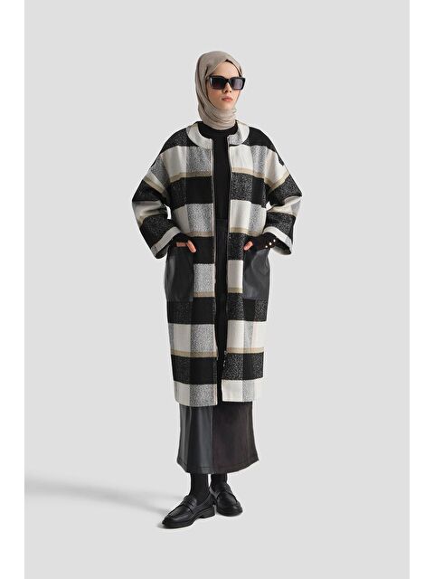 ARMİNE Trend Ceket 24Kt557 Siyah - S000508438-19351