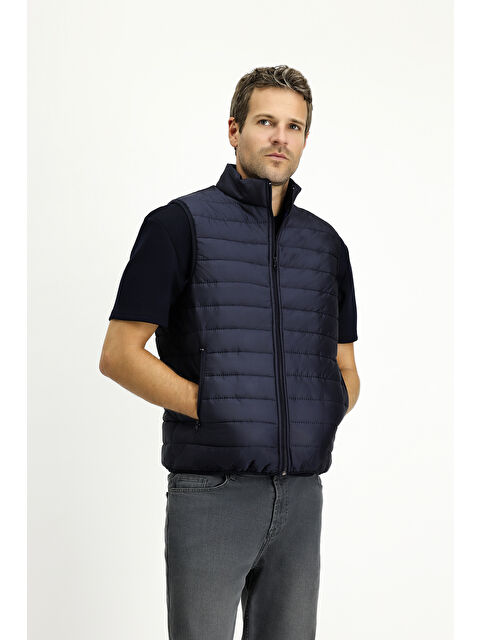 Kiğılı Kapitone Spor Şişme Yelek - S000404102-29672