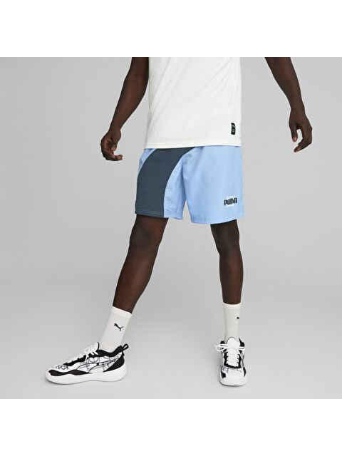 Puma Clyde Erkek Mavi Şort