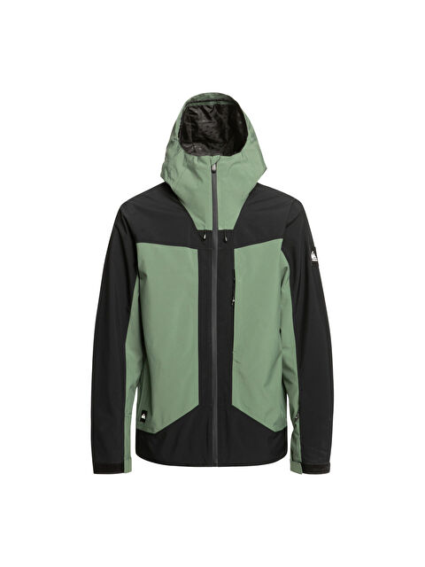 Quiksilver Muldrow Erkek Siyah Snowboard Ceketi Kayak Montu - S000489974-19351