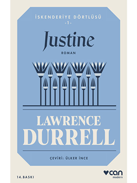 Can Yayınları Justine: İskenderiye Dörtlüsü 1 - S000252638-10231