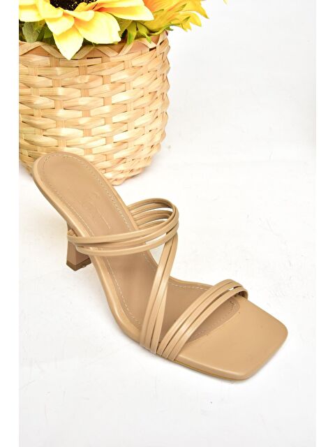 Fox Shoes S5900337 Ten Kadın Terlik - S000152379-26407