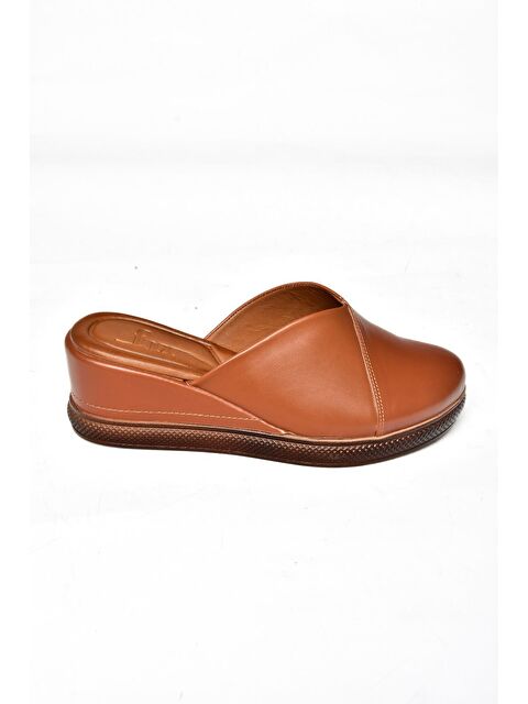 Fox Shoes S6743075 Taba Kadın Terlik - S000152380-37454