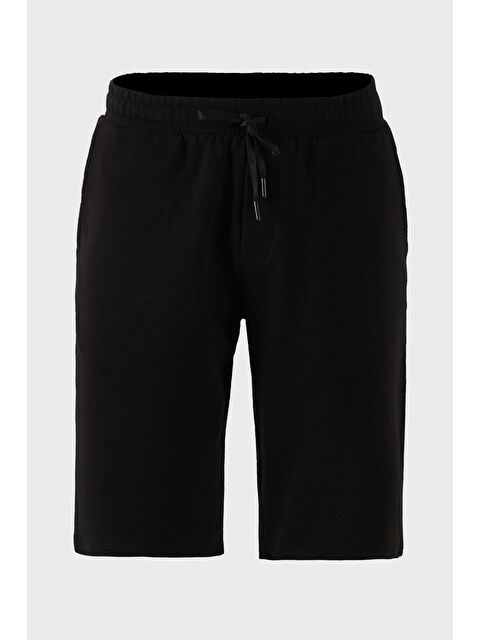 Buratti Pamuklu Regular Fit Normal Bel Belden Bağlamalı Short 5908021 - S000396653-19351