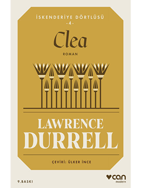 Can Yayınları Clea: İskenderiye Dörtlüsü 4 - S000252639-10231