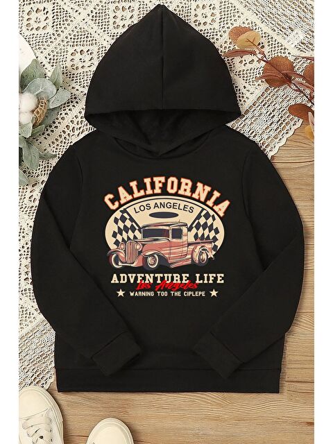 uyguntarz Çocuk California Baskılı Sweatshirt - S000271215-19351