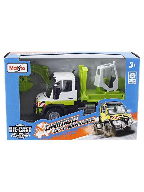 Maisto Mercedes-Benz Unimog Araçlar - Beyaz Kamyon - S000169085-23173