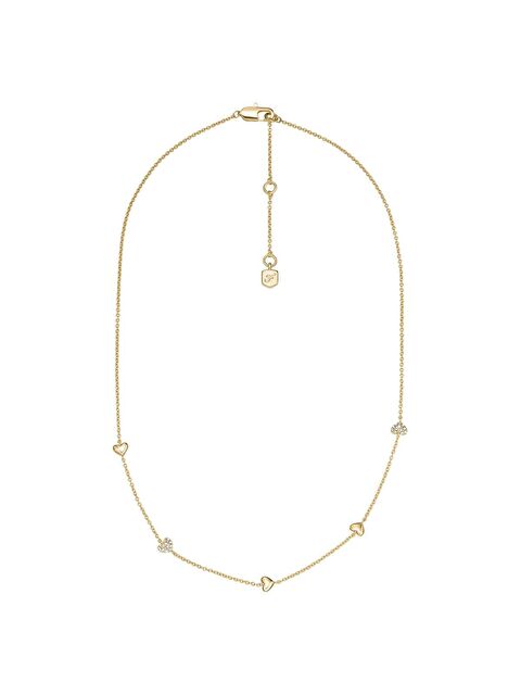 FOSSİL JA7298-710 Kalpli Kadın Kolye