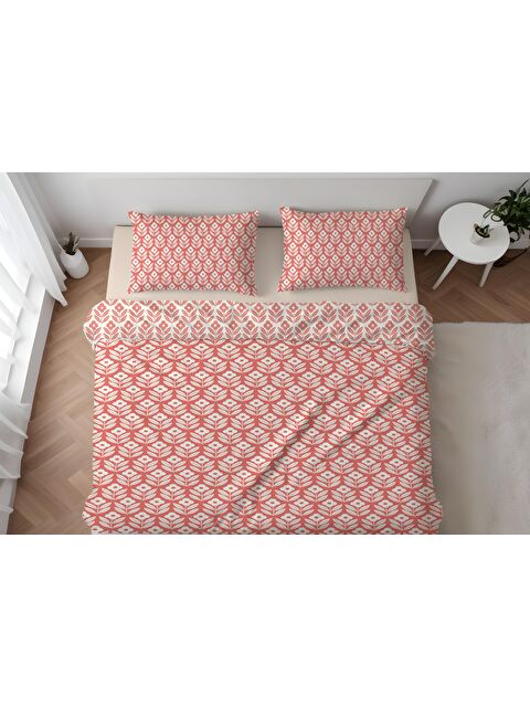 Evmila Baskılı,Desenli Çift Kişilik Nevresim Takımı (ÇARŞAFSIZ) 200x220 cm - S000219482-23173