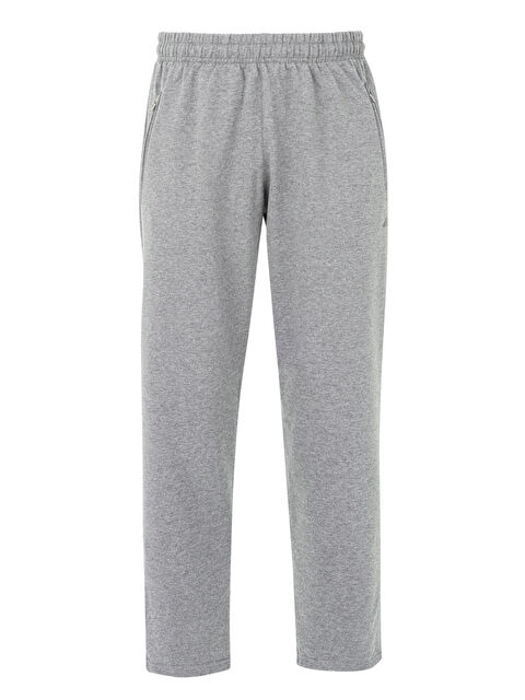 Remsa Spor Erkek Paçası Düz Beli Lastikli 3 Cepli Eşofman Altı 0705 Açık Gri - S000288325-20600