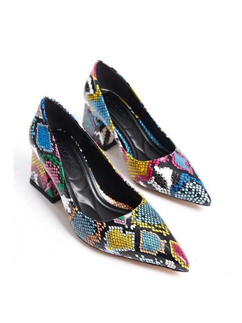 Capone Outfitters Orta Topuklu Yumuşak Pedli Taban Kadın Ayakkabı - S000302535-23173