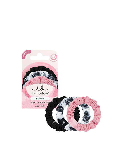 InvisiBooble Loop Be Gentle 3'lü Saç Tokası - S000257162-27074