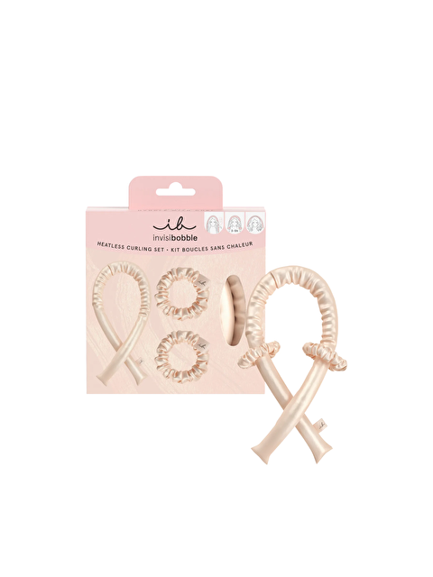 InvisiBooble Gift Set Handle with Curl 3'lü  Saç Tokası - S000257165-27074