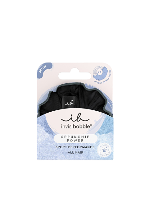 InvisiBooble Sprunchie Power Black Panther Saç Tokası - S000257164-27074