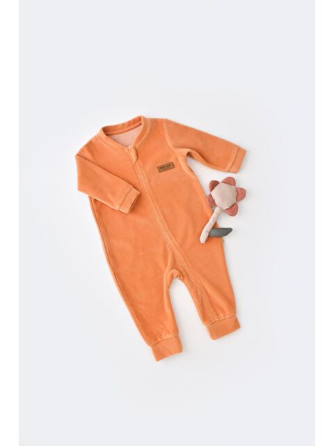 BabyCosy Organic  Kadife Fermuarlı Tulum - S000079908-19963